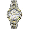 Pulsar Men's Chronograph Two-tone Watch