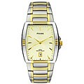 Pulsar Men's Champagne Dial Two-tone Watch