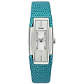Pulsar Women's Light Blue Leather Strap Watch