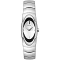 Pulsar Women's Silver Dial Stainless Steel Watch