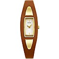 Pulsar Women's Light Brown Leather Strap Watch