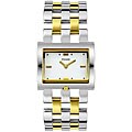 Pulsar Women's White Dial Two-tone Stainless Steel Watch