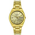 Pulsar Men's Automatic Yellow Goldtone Watch