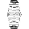 Pulsar Women's Silver Dial Stainless Steel Watch