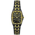 Pulsar Women's Swarovski Crystal Two-tone Watch