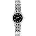 Pulsar Women's Black Dial Stainless Steel Watch