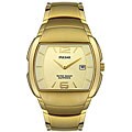 Pulsar Men's Champagne Dial Goldtone Watch
