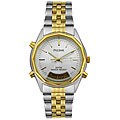 Pulsar Men's Digital Alarm Two-tone Watch