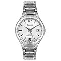 Pulsar Men's Silver Dial Stainless Steel Watch