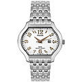 Pulsar Women's White Dial Stainless Steel Watch
