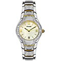 Pulsar Women's Swarovski Crystal Two-tone Watch