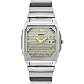 Seiko Men's Grey Dial Stainless Steel Watch