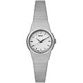 Seiko Women's Stainless Steel Silver Dial Watch