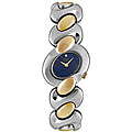 Seiko Women's Two-tone Blue Dial Watch
