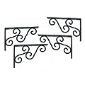 S/4 Wrought Iron Brackets