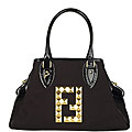 Fendi Canvas De Jour Bag