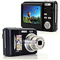 SVP DC-905-Black 9-megapixel 2.4-inch LCD Camera