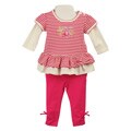Baby Togs Newborn Girls' Tunic and Legging Set