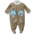 Baby Togs Newborn Boy's 'Thing One/ Thing Two' Coveralls