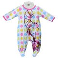 Baby Togs Newborn Girl's Dot-print Bodysuit
