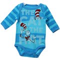 Baby Togs Newborn Boy's' Cat in the Hat' Bodysuit