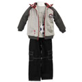 Baby Togs Boy's Fleece Three piece Set