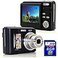 SVP DC-905-Black 9-megapixel 2.4-inch Camera
