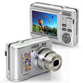 SVP DC-905-Silver 9-megapixel 2.4-inch Digital Camera