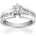14k Gold 1ct TDW Round Diamond Engagement Ring (H-I, I1-I2)