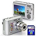 SVP DC-905-Silver 9 MP 2.4-inch LCD Digital Camera