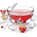 Anchor Hocking 18-piece Punch Bowl Set
