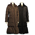 Betsey Johnson Women's Long Down Coat
