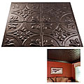 Smoked Pewter 2ft x 2ft Ceiling Panels by Fasade (Set of 12)