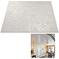 White 2ft x 2ft Ceiling Panels by Fasade (Set of 12)