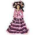 Jacqueline 28-inch Porcelain Collectible Doll