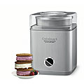 Cuisinart Brushed Chrome Ice Cream Maker (Refurbished)