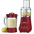 Cuisinart Red Blender/ Food Processor Duo (Refurbished)