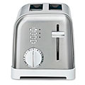 Cuisinart Metal 2-slice Toaster (Refurbished)