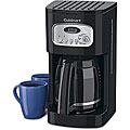 Cuisinart DCC-1100BKFR Black 12-cup Coffee Maker (Refurbished)