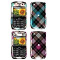 Blackberry Curve 8520 Checker Design Case