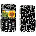 Blackberry Curve 8520 Black Rocks Design Case