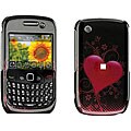Blackberry Curve 8520 Heart Design Case