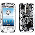 HTC G2/ Magic/ MyTouch Black Skull Design Case