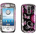 HTC G2/ Magic/ MyTouch Pink Butterfly Design Case