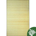 Handmade Natural Bamboo Rug (5' x 8')