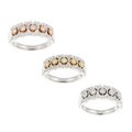 Viducci 14k Gold 2/5ct TDW Diamond Ring (G-H, SI1-SI2) (Size 7)