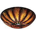 Vigo Tigre Glass Vessel Sink