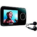 Philips 4GB Flash Audio Video MP3 Player (Refurbished)