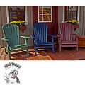 Forever Phat Tommy Recycled Polywood Resin Folding Adirondack Chair