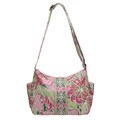 Vera Bradley 'Pinwheel Pink' On The Go Bag